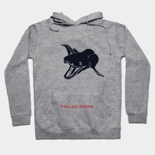 Frilled shark Hoodie